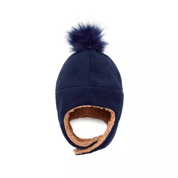 Stonz Medieval Blue/Nougat Fleece Hat