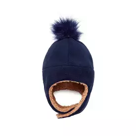 Stonz Medieval Blue/Nougat Fleece Hat