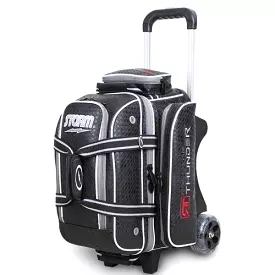 Storm 2 Ball Rolling Thunder Signature Black Diamond Bowling Bag