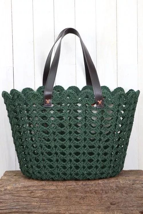 Strap handmake Crochet Bag