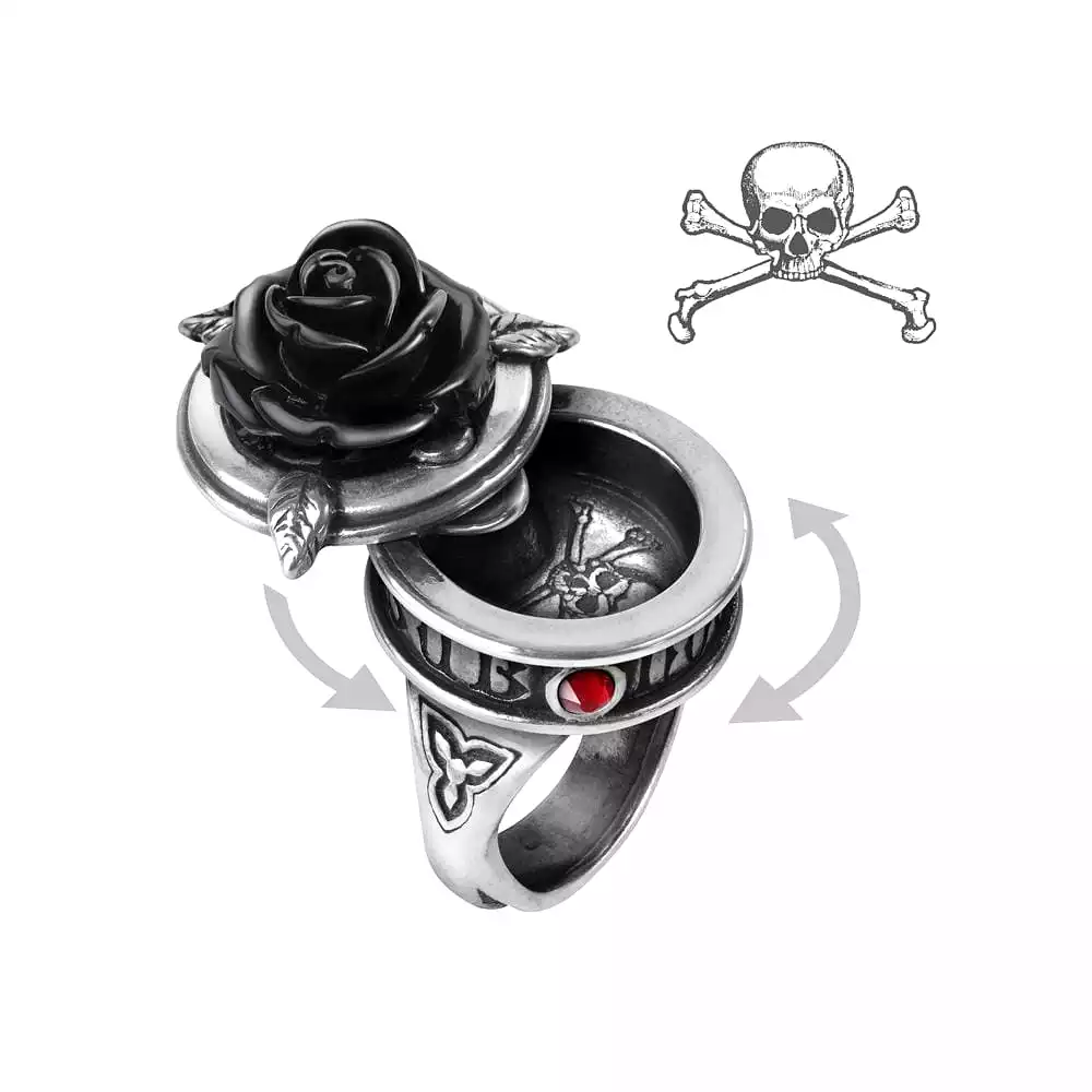 Sub Rosa Poison Ring