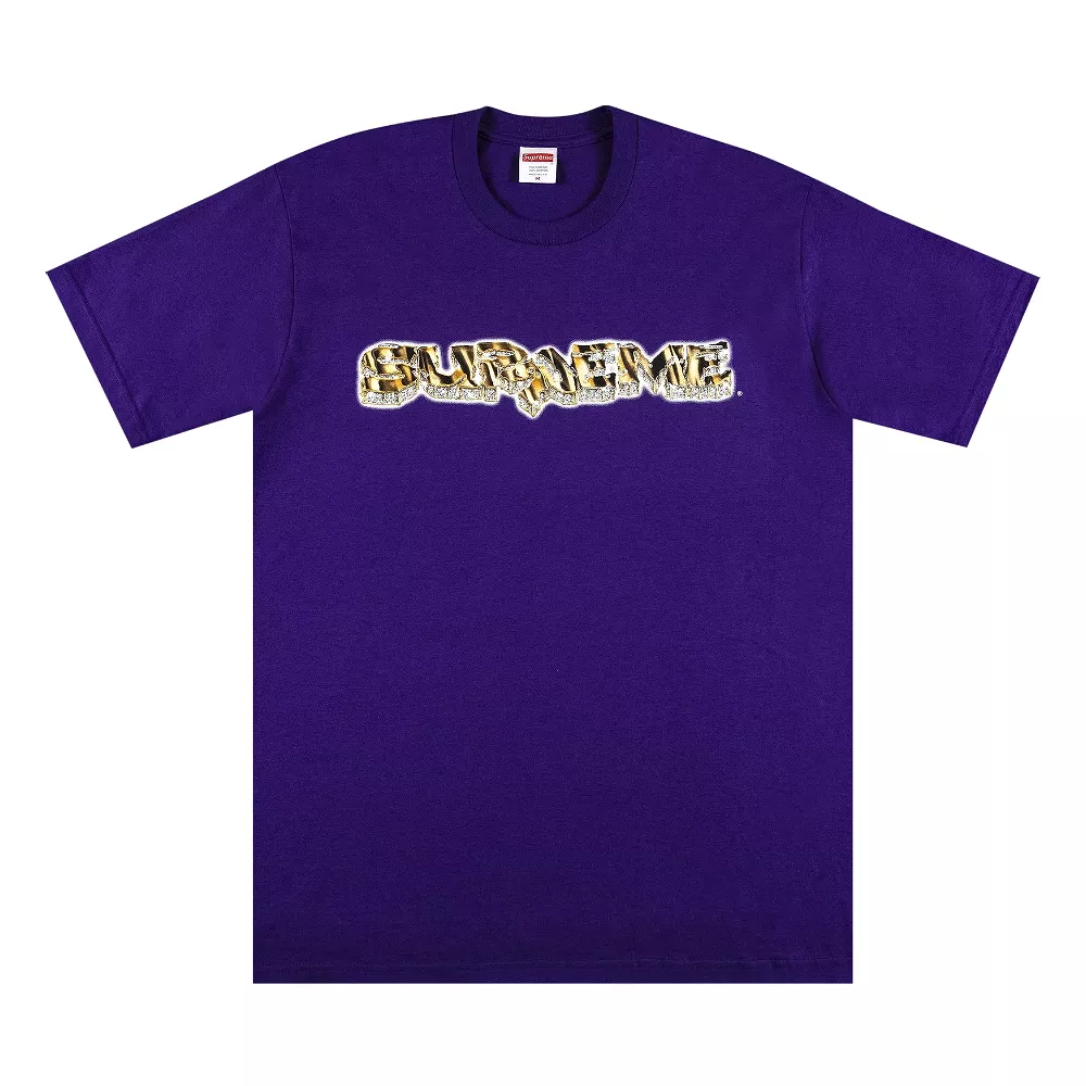 Supreme Diamond Tee Purple