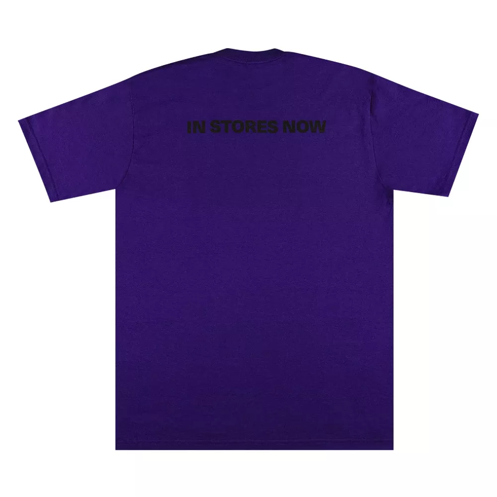 Supreme Diamond Tee Purple