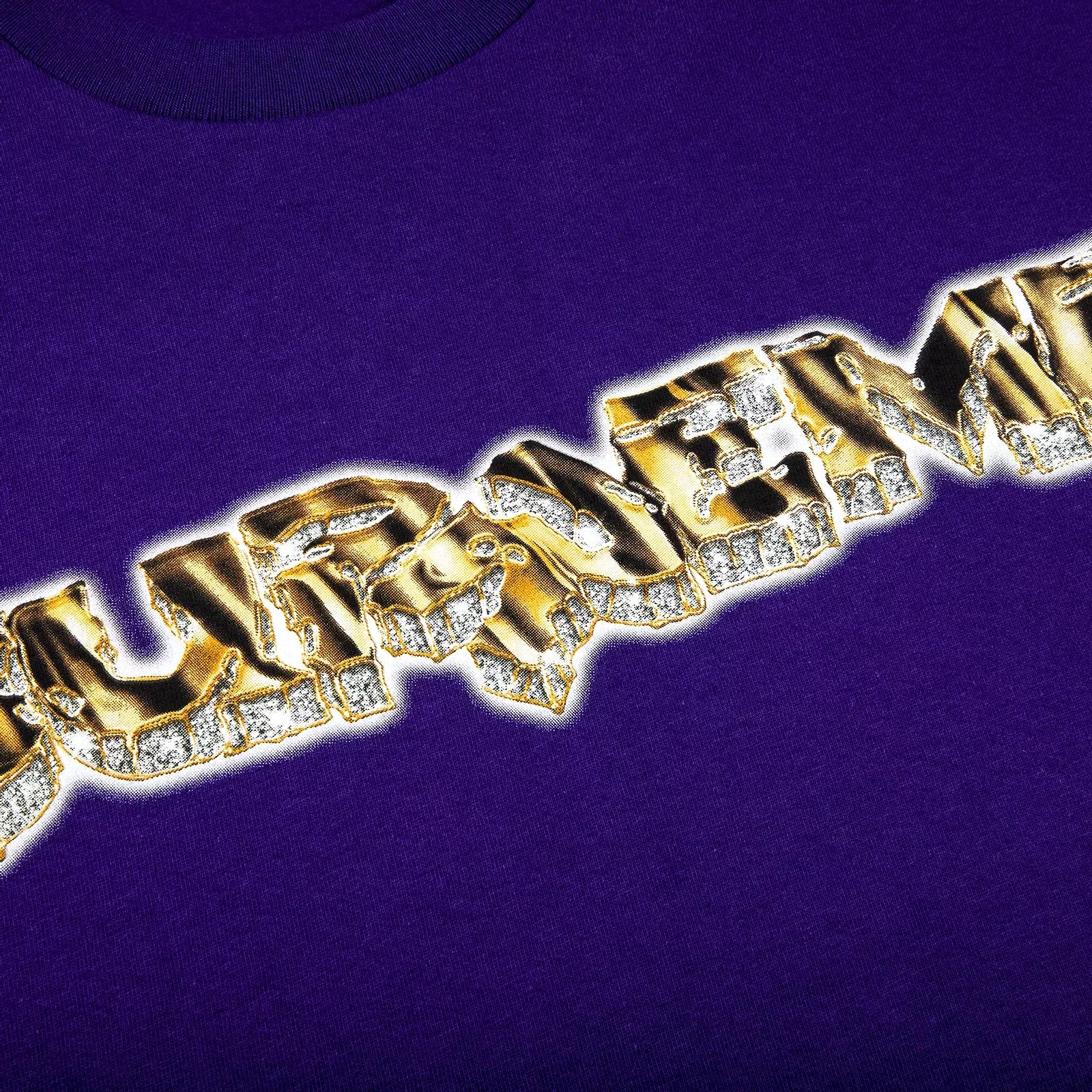 Supreme Diamond Tee Purple