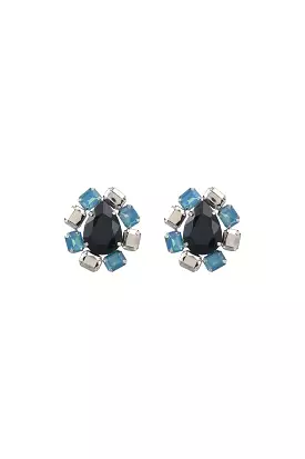 SWEET PETITE EARRINGS NAVY