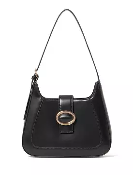 Tasha Buckle Shoulder Bag