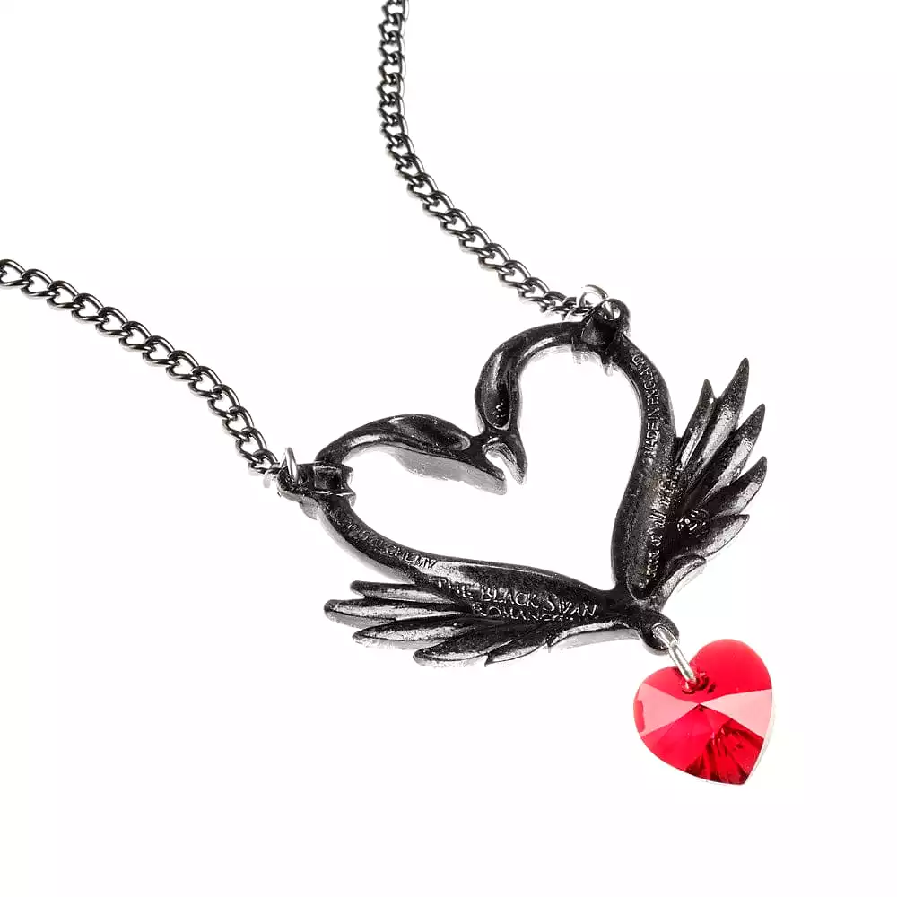 The Black Swan Romance Necklace