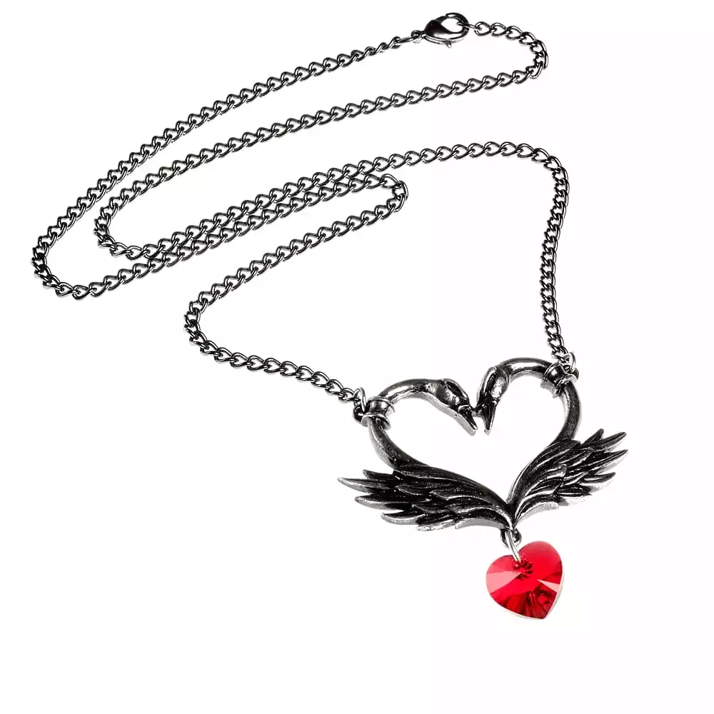 The Black Swan Romance Necklace