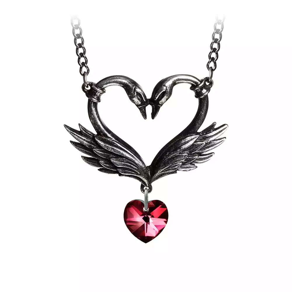 The Black Swan Romance Necklace