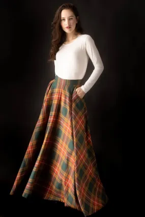 The Brigadoon Skirt (Buchanan Antique Tartan)