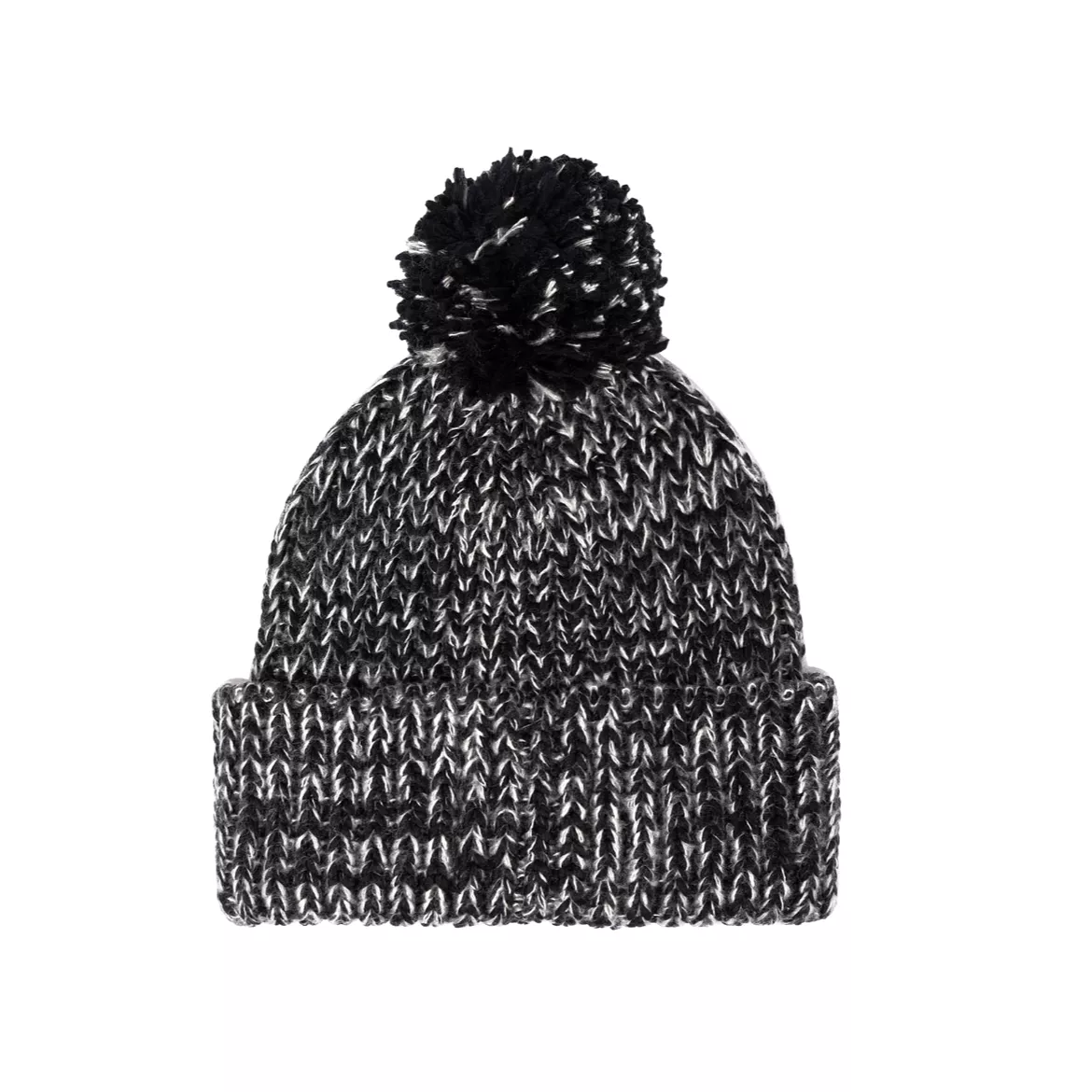 The North Face Black/Gardenia White Cozy Chunky Beanie