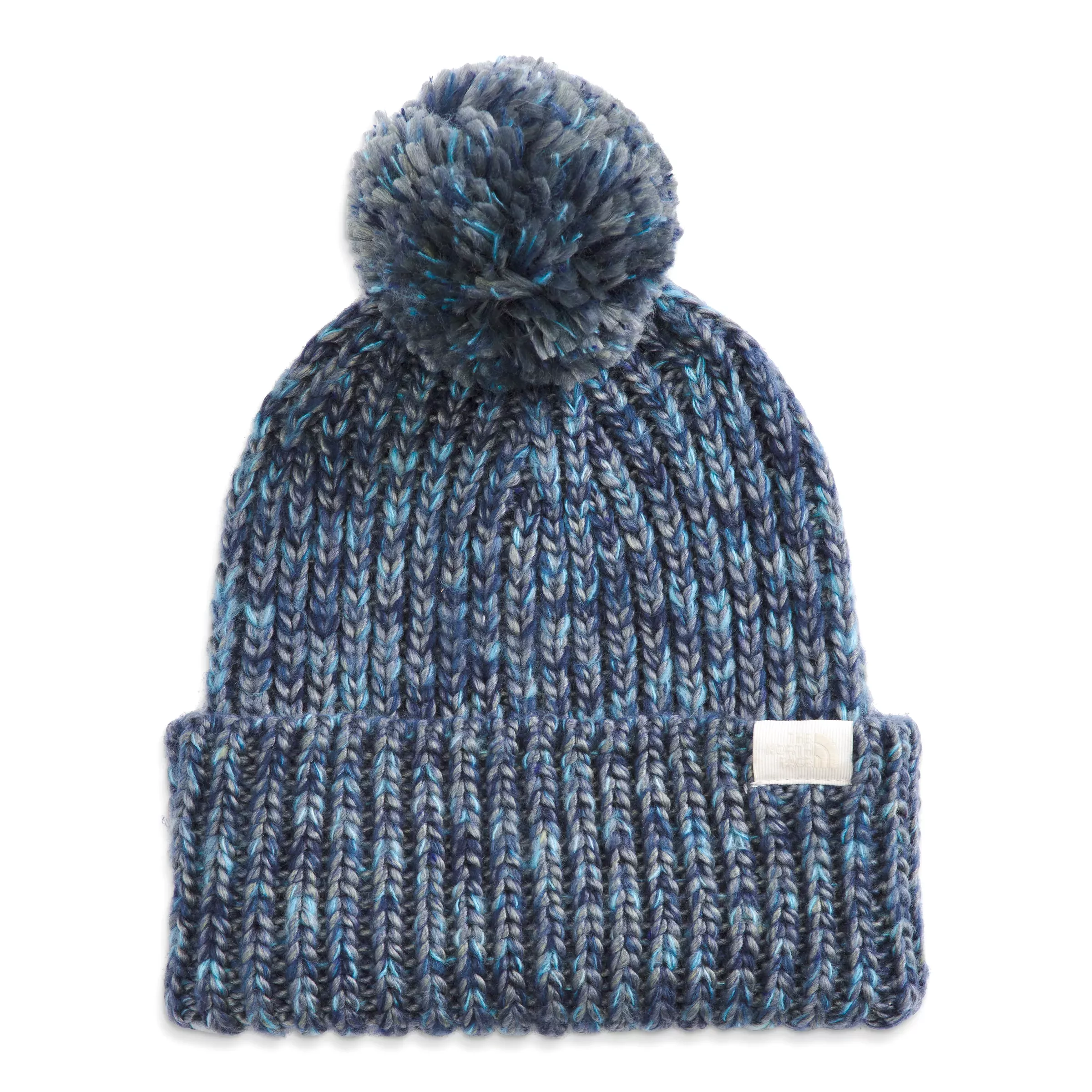 The North Face Folk Blue Cozy Chunky Beanie