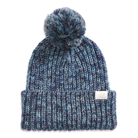 The North Face Folk Blue Cozy Chunky Beanie