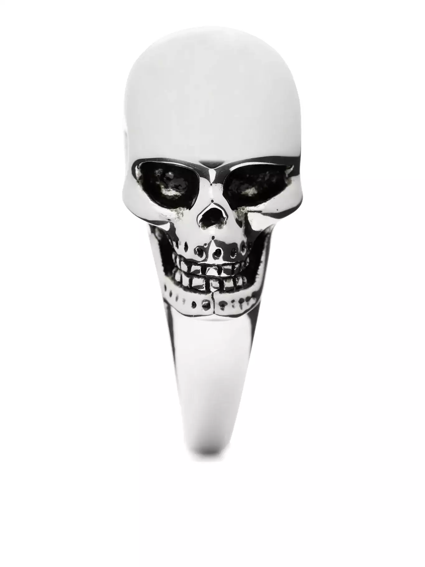 THE SIDE SKULL RING