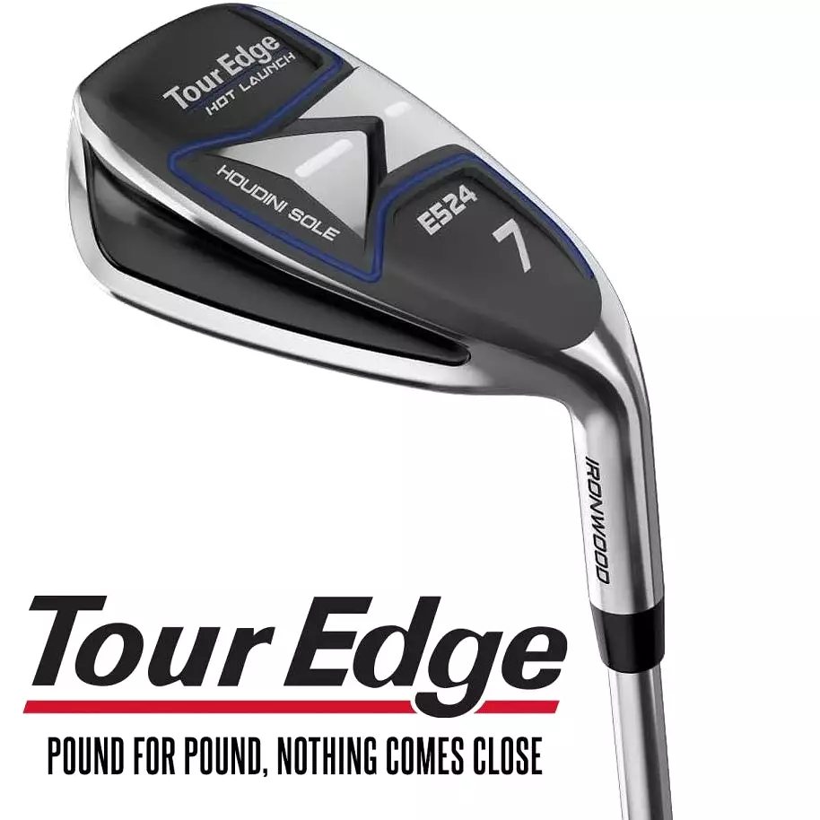 Tour Edge Hot Launch E524 Iron-Wood Women's Set