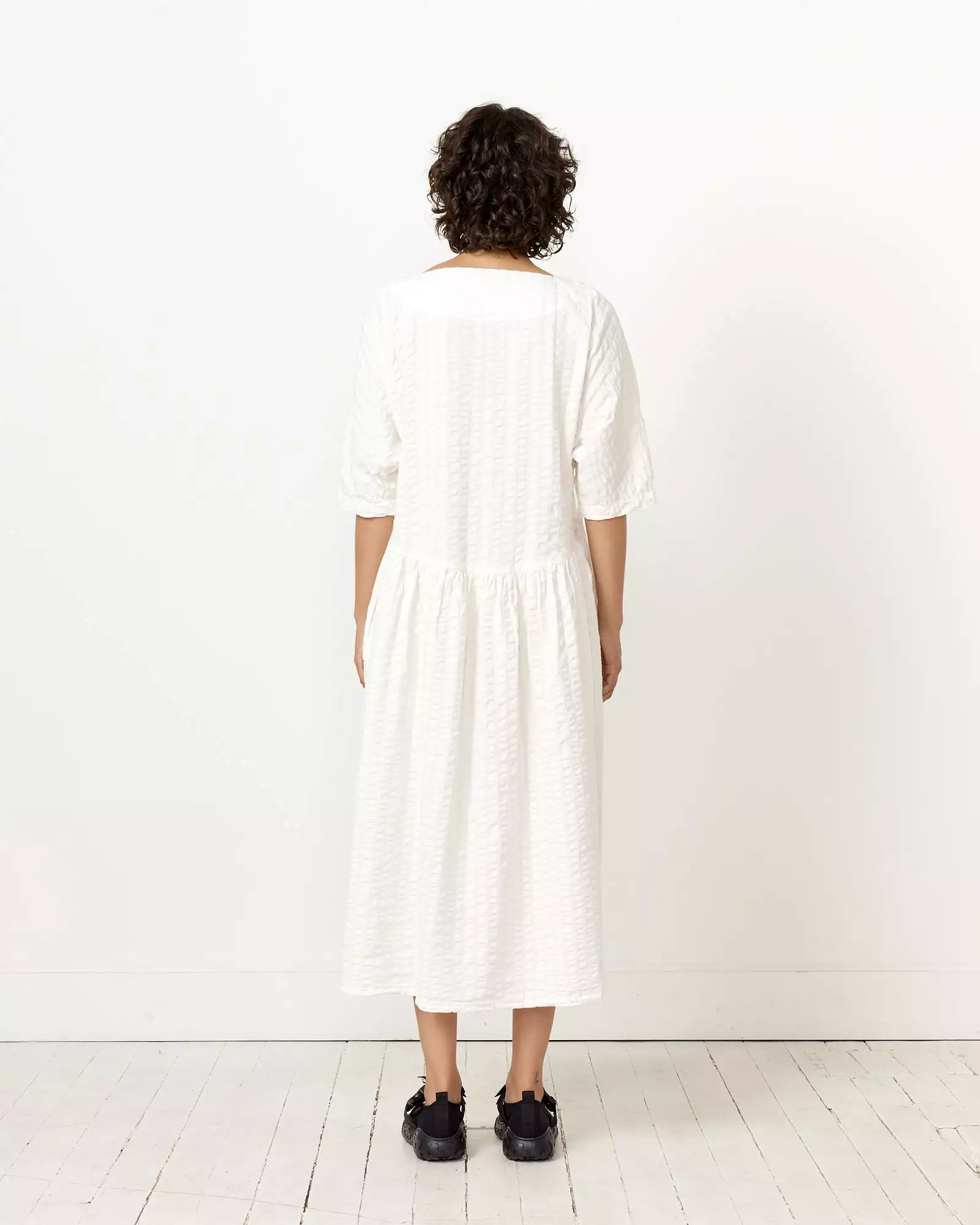 Tradi Dress in White