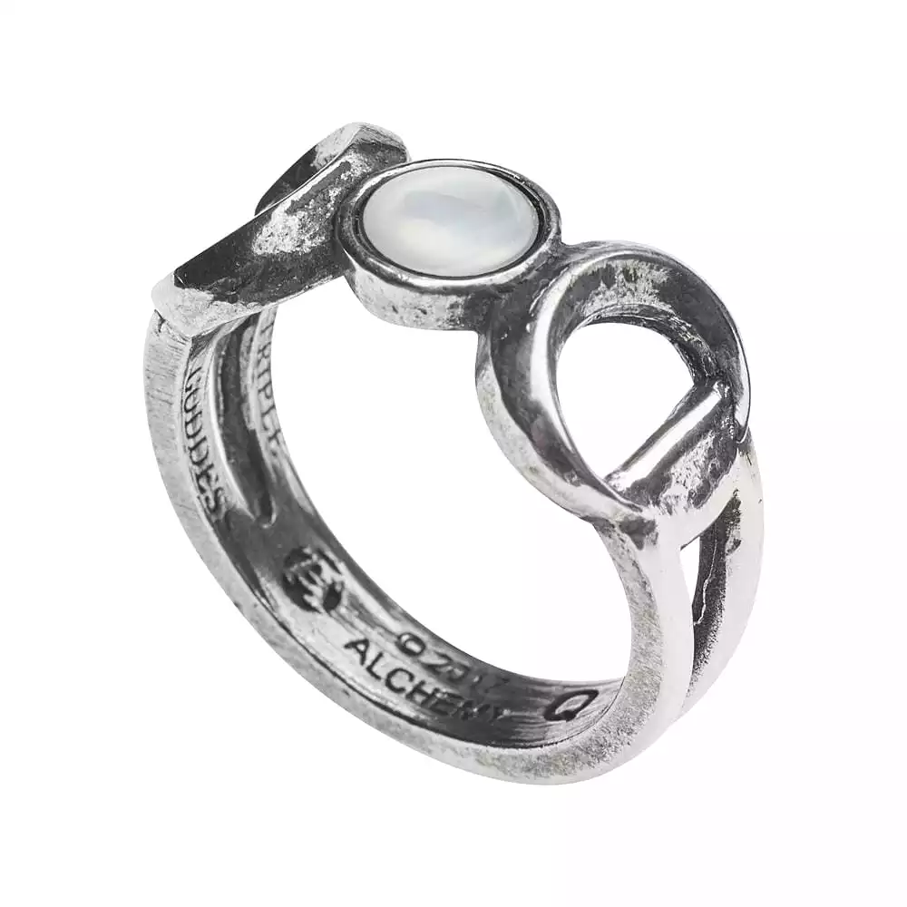 Triple Goddess Ring