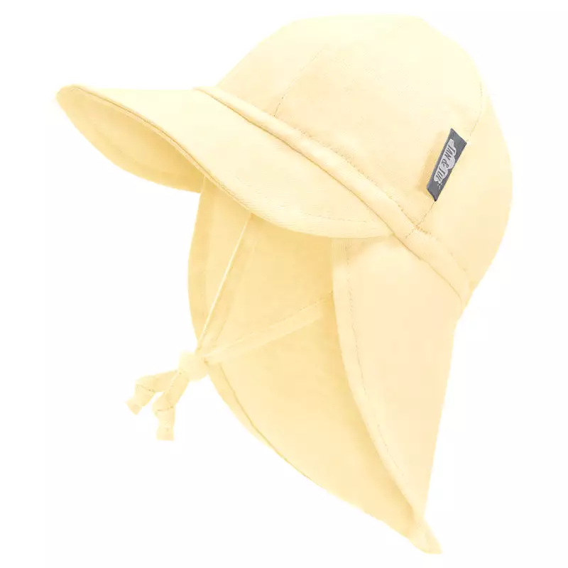 Twinklebelle Butter Yellow Sun Soft Baby Hat