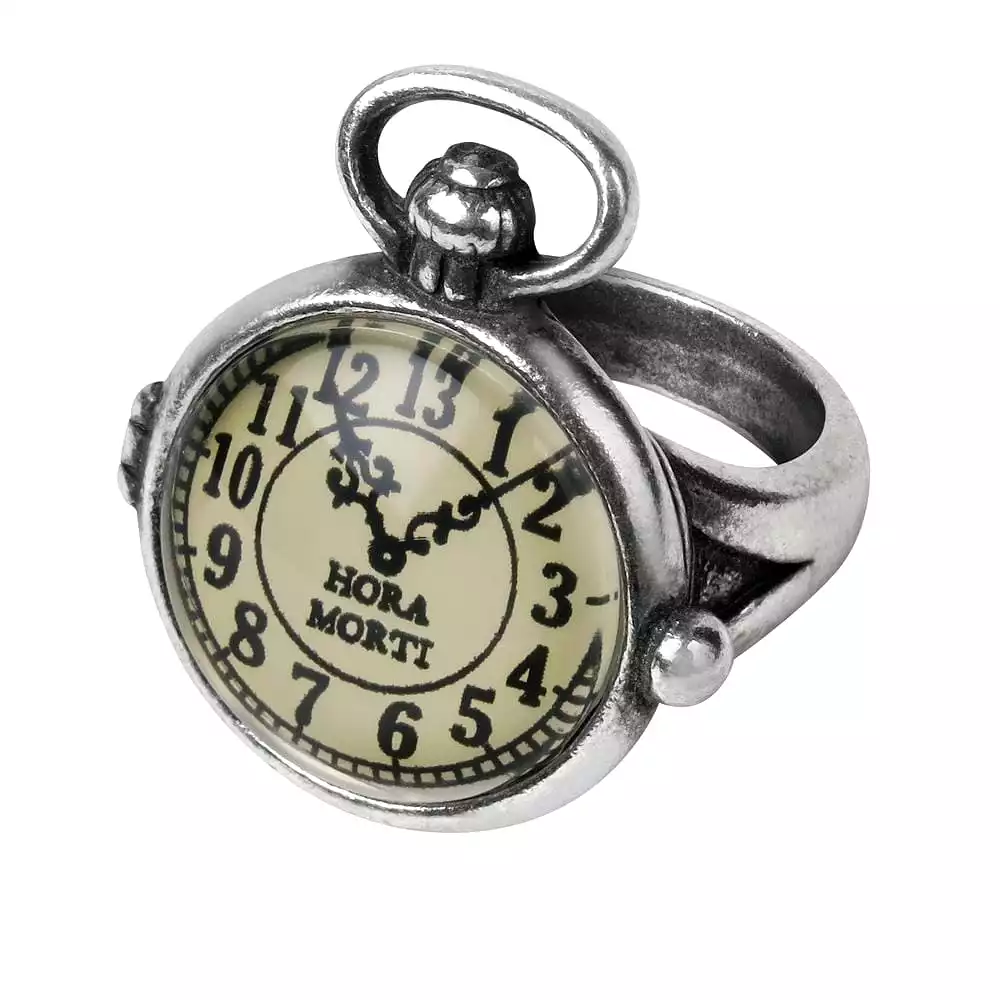 Uncle Albert's Time Piece Ring