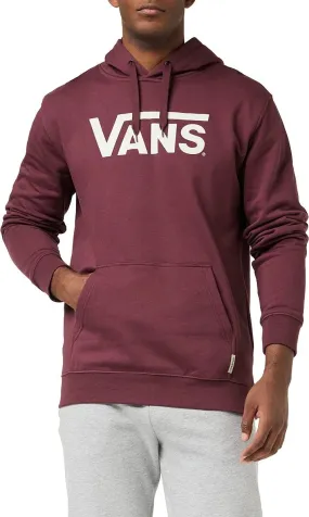 VANS Classic Graphic Logo Overhead Hooded Sweatshirts Port Royale