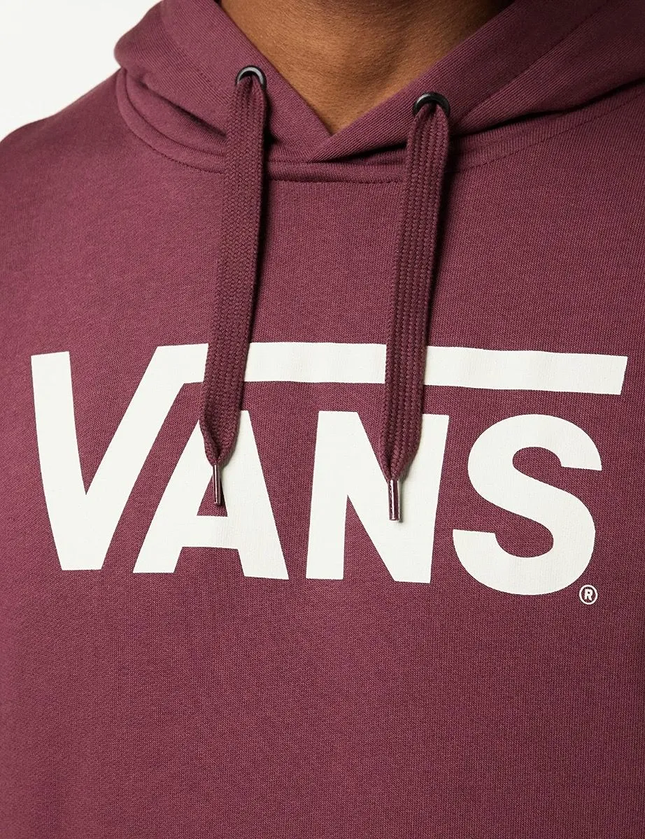 VANS Classic Graphic Logo Overhead Hooded Sweatshirts Port Royale