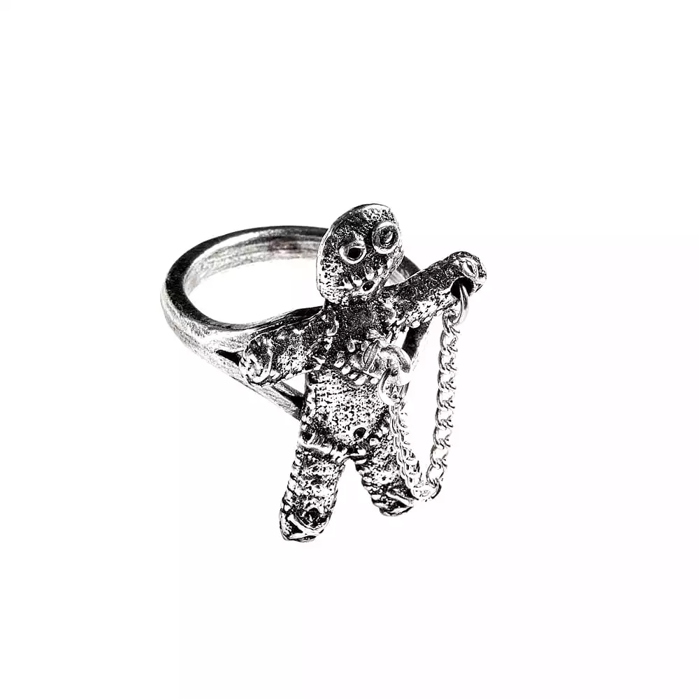 Voodoo Doll Ring